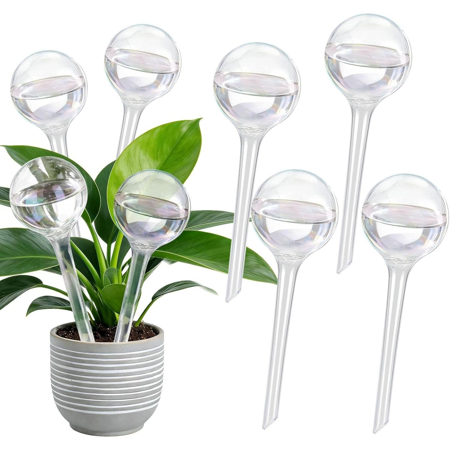 Pack of 8 Plant Watering Balls, Potted Plants Dosed Watering Balls, Self-Watering Balls, Automatic for Plants Indoor and Outdoor Use A1