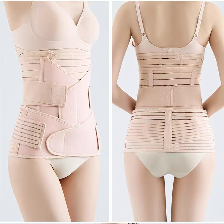 Ulepszony poporodowy pas wyszczuplający talię i pas miedniczny po porodzie naturalnym i cesarskim