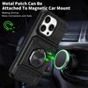Case For Samsung S25 24 23FE Plus Ultra  A15 25 35 55 14 Magnetic Rotated Ring Kickstand Heavy Duty Drop Protection Wallet Cover