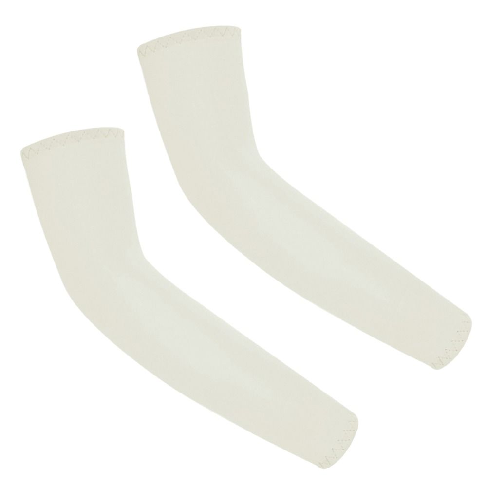 1 Pair Kids Sports Cooling Arm Sleeves Cover Sun UV Protection For 5-12 Years Girls Boys Elastic Ice Cuff Cycling Arm Warmer