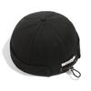 Croogo Brimless Warch Roll and Stylish Hat for and Winter Fisherman's Cap, Cap, Cap, Men's Women's, Oversized, Casual, Spring, Autumn, (CT15-Black)