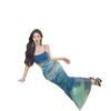 New Smudged Mesh Temperament Dress Women's Summer Literary and Retro Commuter Word Skirt Breathable Vacation Dress