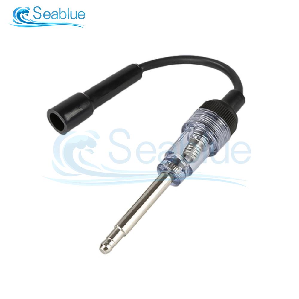 Car Checker Ignition Coil Tester Spark Plug Tool Spark Plug Tester Ignition Spark Tester Car Auto Tester 12V Diagnostics Tool