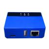 A96I-Wifi Ethernet Bluetooth Print Server, Transform Your USB Printer Into A Wireless Printer. EU PLUG