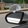 Extended Rearview Mirror, Wide Angle Rearview Mirror | Rearview Mirror Extender Anti-Glare Extended Curved
