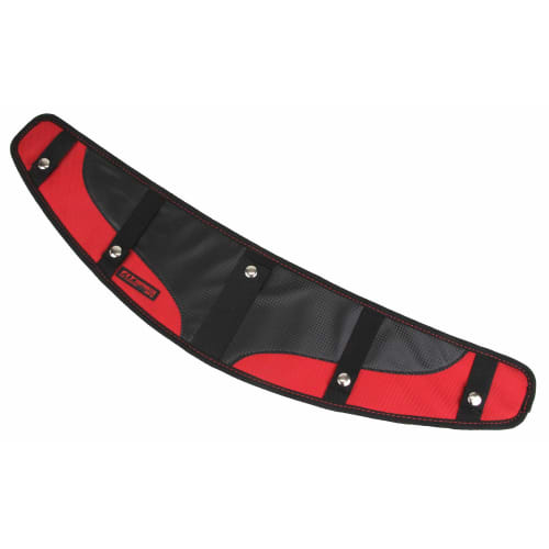 SK11 EVA Fit Support Belt with 3D EVA Cushion, SFB-THW-EVA-RD, 700mm Long, Red, Thin and Lightweight