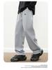Men's Heavyweight Fleece-Lined Casual Sweatpants for Autumn & Winter