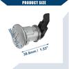 NO. 69058-35140 Fuel Door Lock Cylinder W/Keys for Toyota Tacoma 95-04 for Toyota Tundra 00-03 Fuel Tank Lock Cylinder Fuel Filler Lid Door Gas Lock