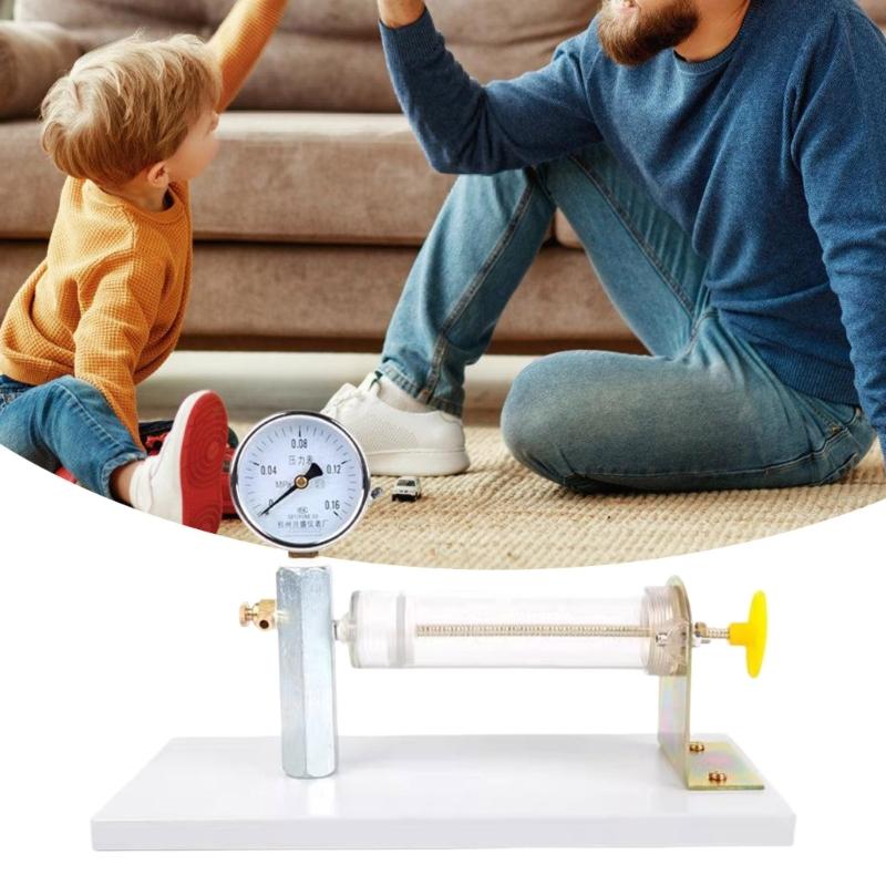 Boyle's Law Demonstrator Physics Teaching Equipment Volumes and Pressure Experiment Demonstrate Props For Students