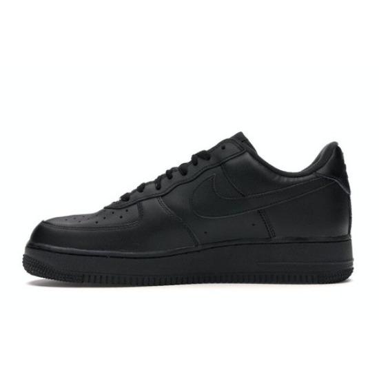 Nike Air Force 1 Low x Supreme Box Logo - Schwarz - CU9225-001