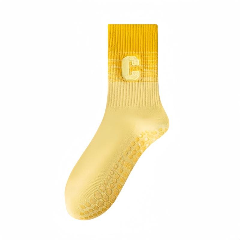 Long Socks, Women's Mid-calf Socks, Anti-odor Pure Cotton Running Long Calf Socks, Spring and Autumn Colorful Women's Socks, Women's Sports Socks