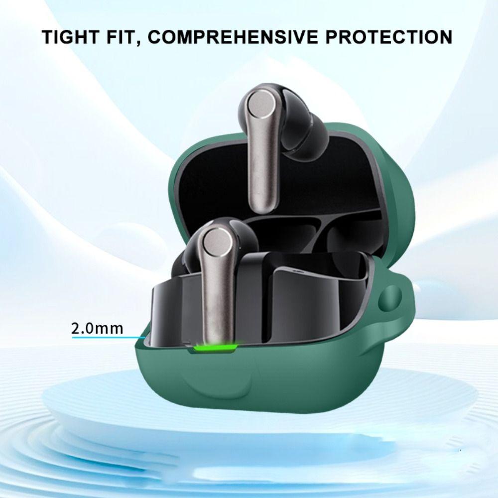 Silicone Earphone Case Dustproof Earbuds Accessories New Charging Box Sleeve for EarFun Air Pro 4+