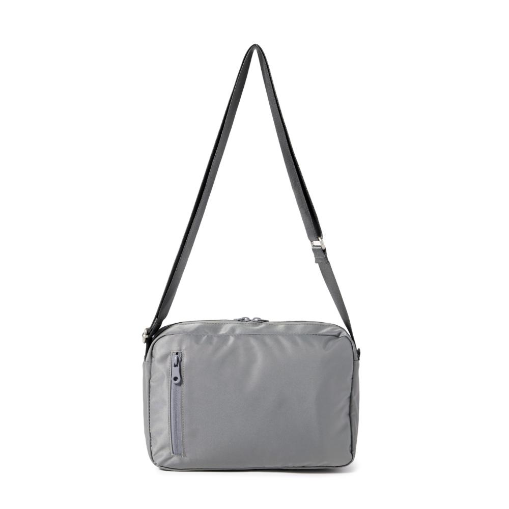 Brompton London Commuter Square Cross Bag - Gray (P245Acr104)