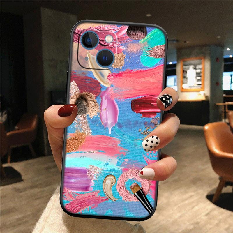 Kosmetik Lidschattenpaletten Hülle für OPPO A40 A60 A80 A15 A16 A16K A12 A17 A17K A54 A54S A53 A53S A55 A56 A57 A98 F23