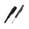 Solid Carpenter Pencil Set Woodworking Tools Mechanical Pencil 3 Colors Refill Construction Job Tools Carpentry Marking