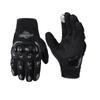 Sommer Motorsykkelhansker Pustende Full Finger Guantes Luvas Outdoor Sports Protection Vanntett Racing Riding