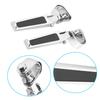 Universal Motorcycle Footrests Foot Pegs Foot Rest Highway Footpegs 25mm 32mm Aluminum Alloy Motocross Accessories Pedals