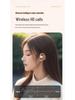 M62 Cross2025 Wireless Ear-hook Bluetooth Earphones: Air Conduction, Long Battery Life, AI Translation