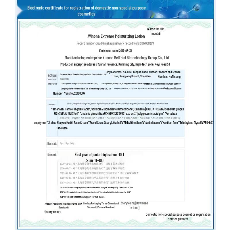 Winona Extreme Hydrating Emulsion