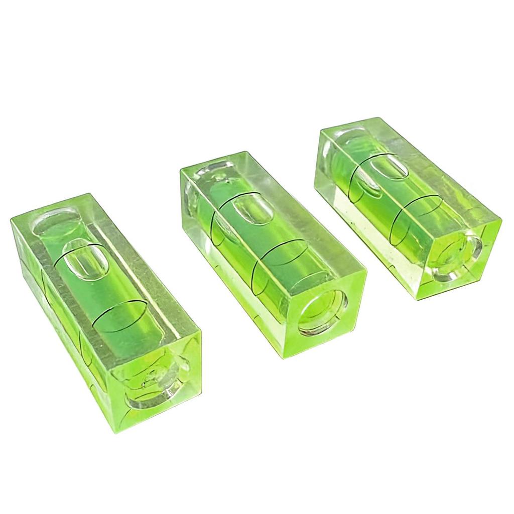 Acrylic Square Bubble Level Measurement Tool