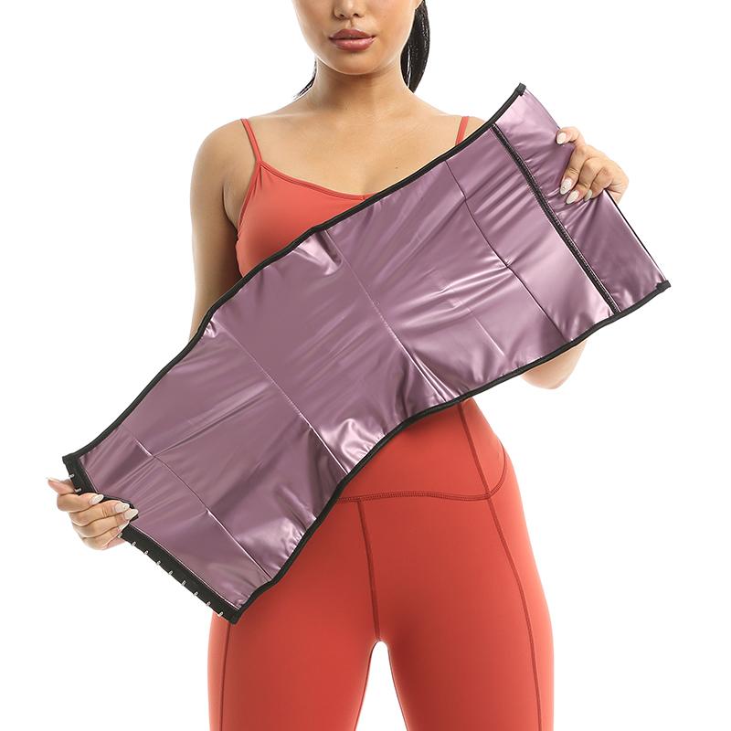 Women & Men Adjustable Sweat Body Shaper Sauna Waist Trainer Tummy Wrap Waist Trainer Trimmers