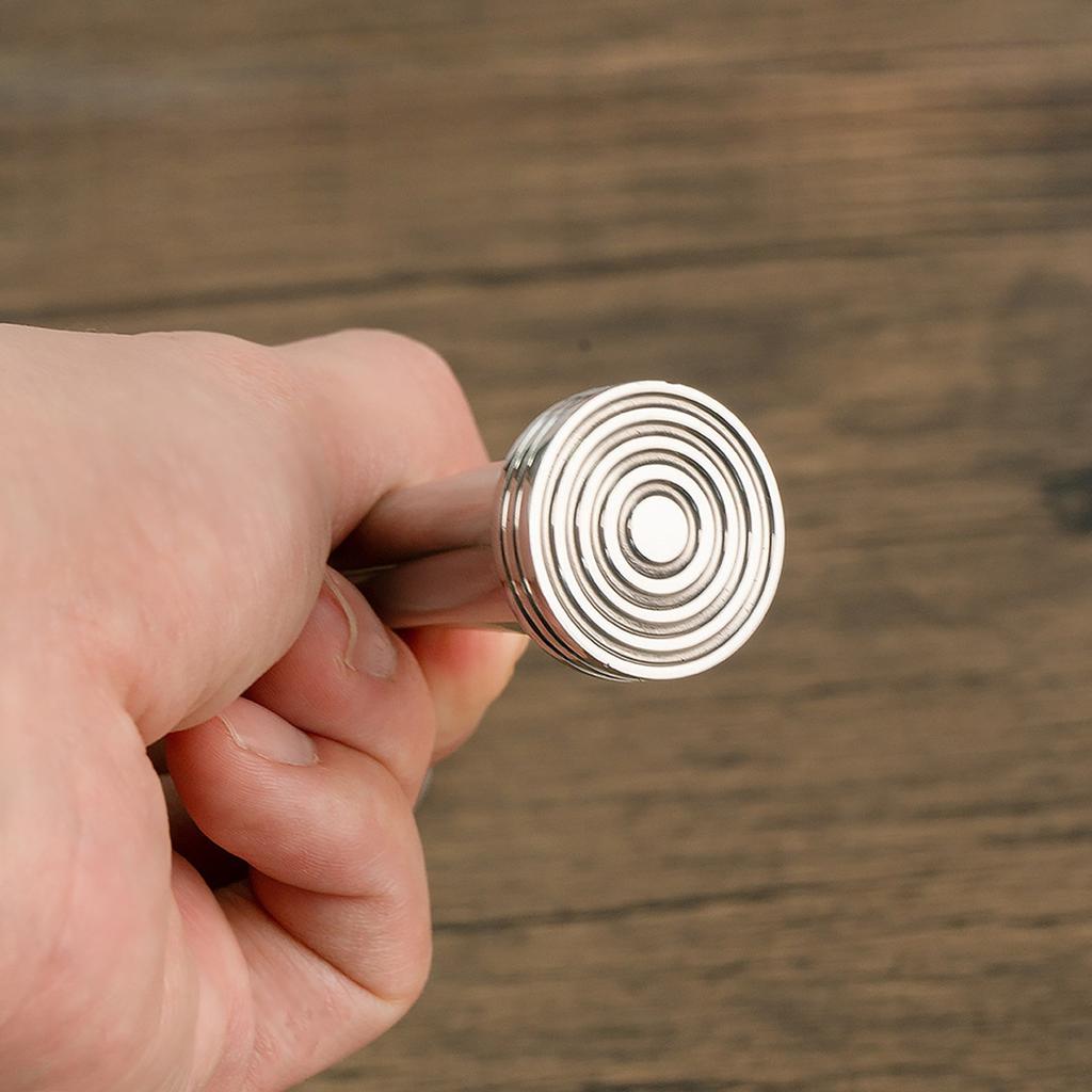 Easy To Clean Espresso Tamper with Comfortable Handle Pressing Utensils Suitable for Coffee Lover and Professionals