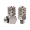 10/50/200Pcs Male Thread M3 M4 M5 M6 Mini Pneumatic Pipe Connector Screw Through Quick Fitting OD Air Tube Fast Twist Joint