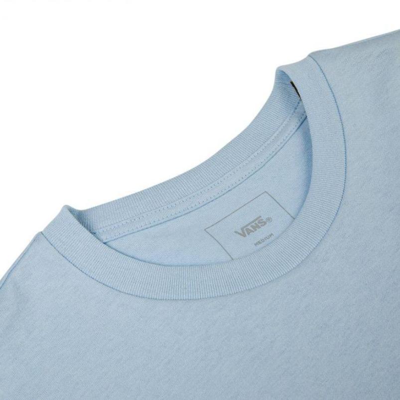 Vans TEE LS T Shirt Unisex Blue VN0A54MTUUU
