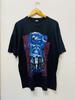 Vintage 90s Merlin Magic Magician Clothing : Hewlin UK T-Shirt / Modern Streetwear / Rave / Street Fashion / Art Tee / Black / XL