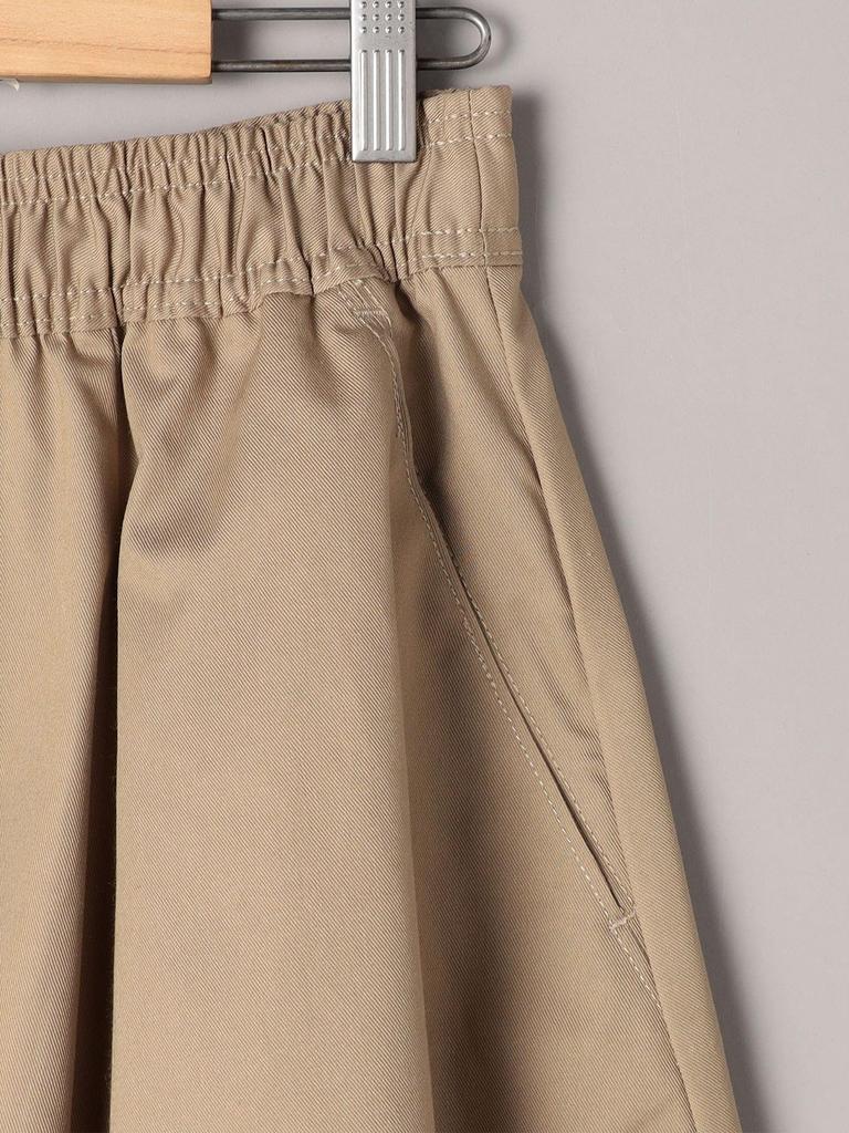 Cohen Dickies Easy Flare Skirt, Web Exclusive, 76704030241, 2370 Beige (23), Size L