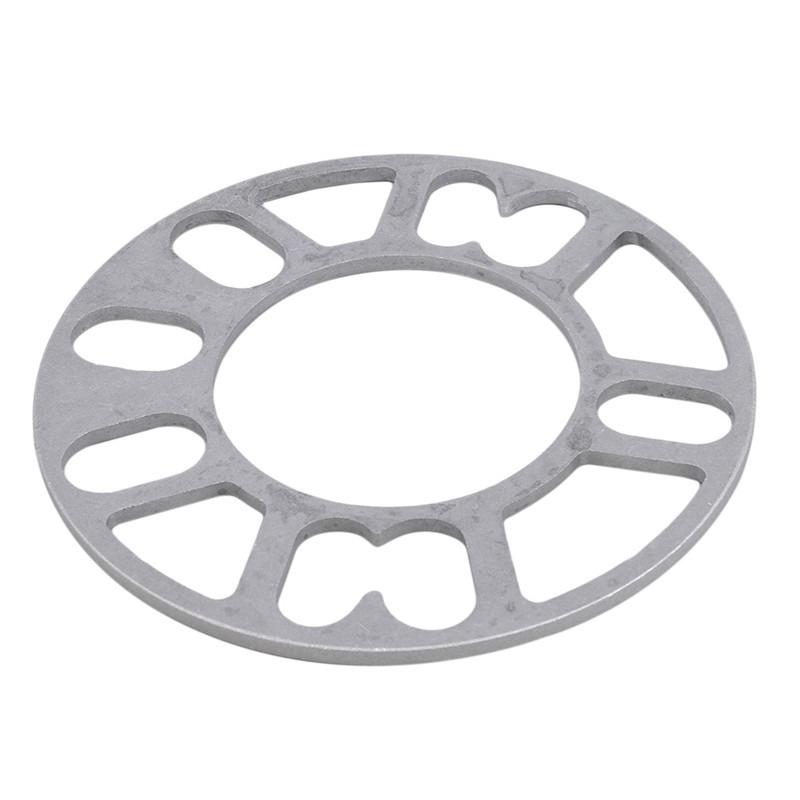 2pcs Universal Car Wheel Tire Spacer Adaptor Shims Plate 3mm 5mm 6mm 8mm 10mm For 4x100 4x114.3 5x100 5x108 5x114.3 5x120