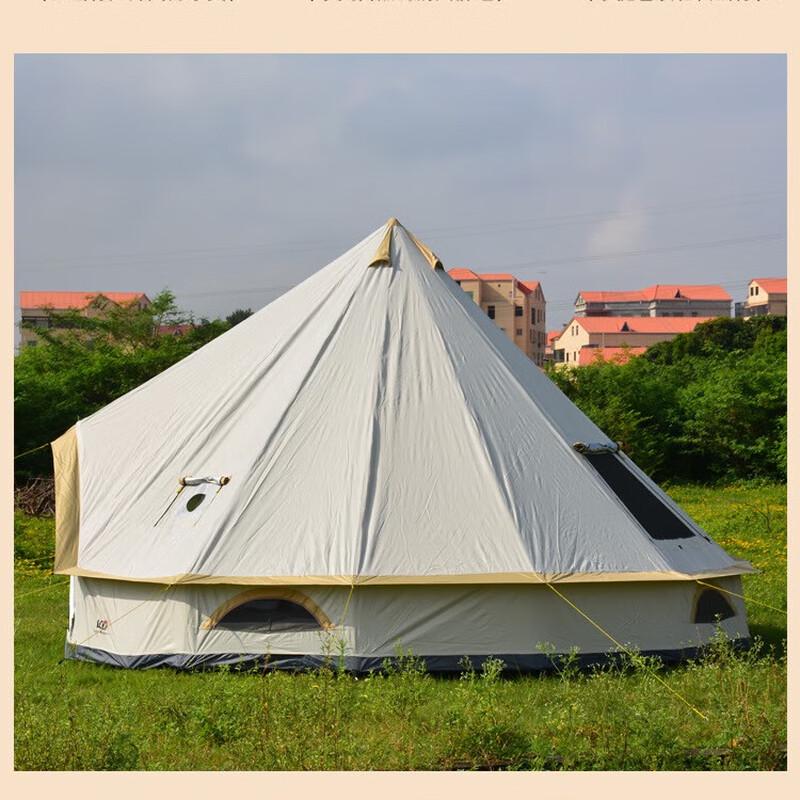 OEING Outdoor Pyramid Yurt Tent
