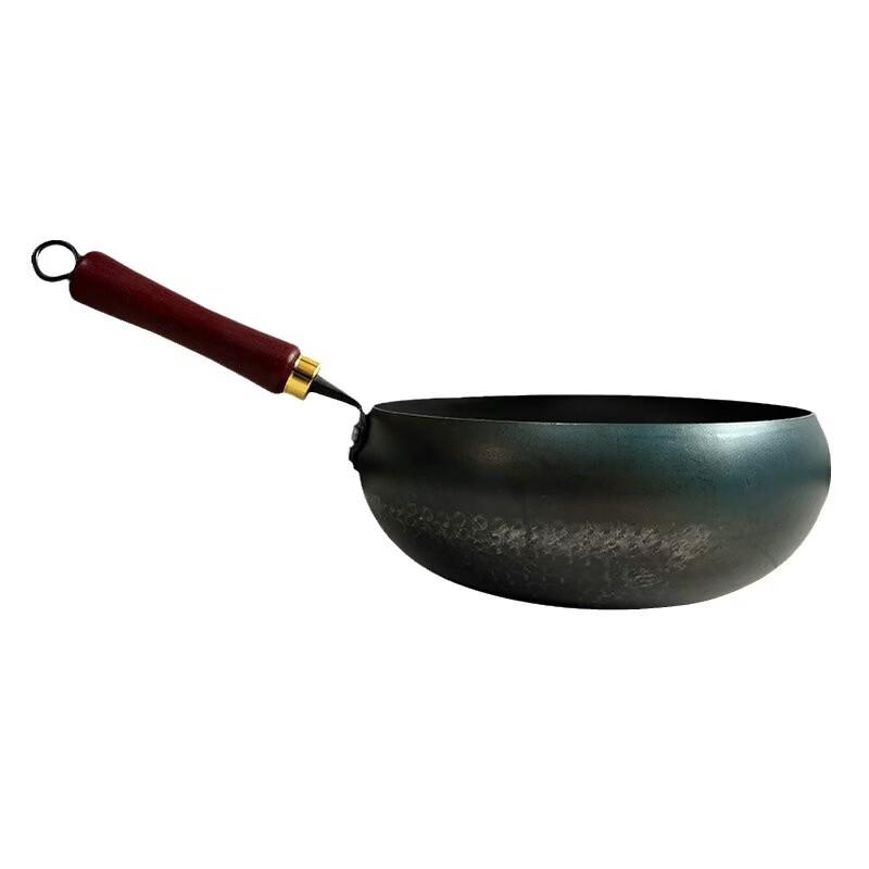 ZISIZ Master Forged Wrought Iron Wok