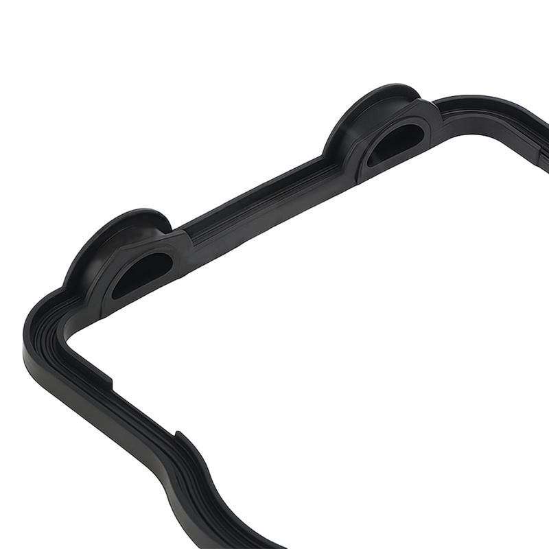 Black Rubber Cylinder Head Valve Cover Gasket 11061-0375 Fit for Kawasaki ZX-6R ZX6R 2009-2016 2017 2018