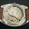 JAPAN VINTAGE ORIENT CRYSTAL AUTOMATIC 46943 MENS CREAM DIAL WATCH A703411-1 R213c-a703411