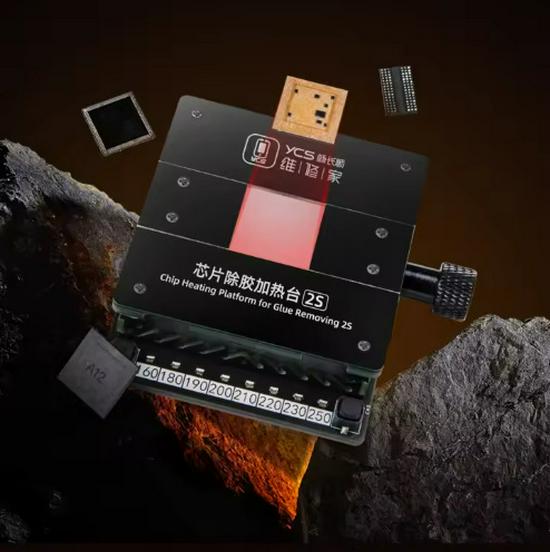 Mobile Phone IC CPU Heating and Degumming Station for Desoldering BGA