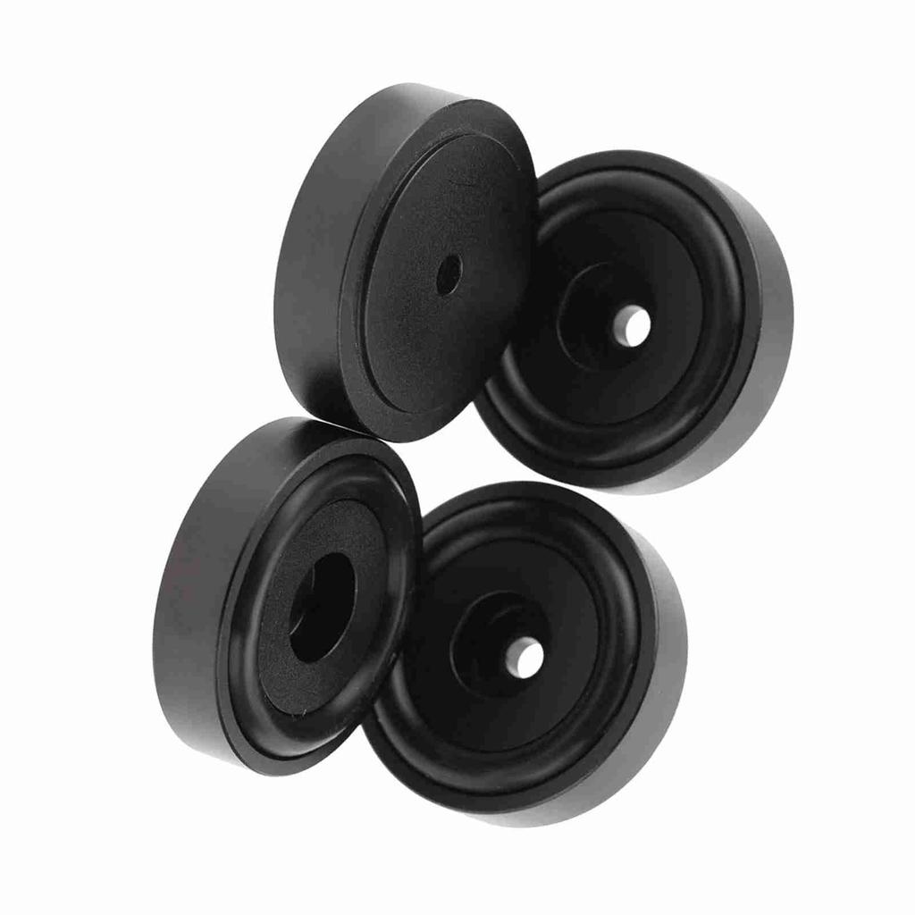 4PCS 40*10mm Aluminium Alloy Amplifier Pad Anodizing Sand Blasting Amplifier Pads Feet