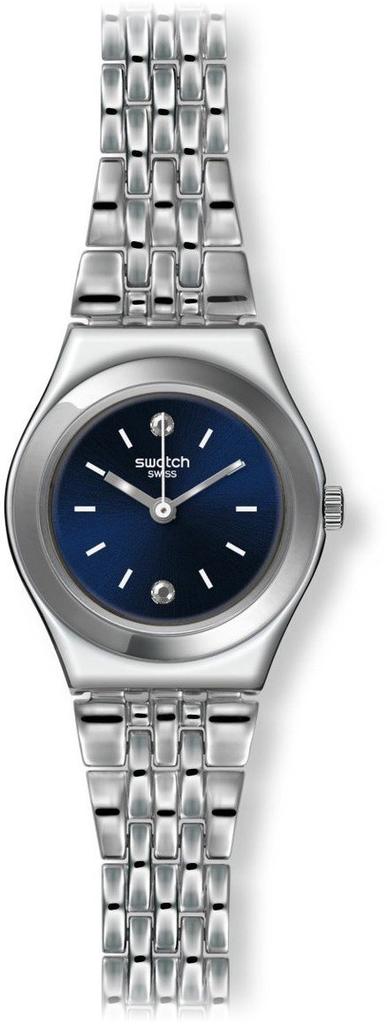 Swatch IRONY LADY SLOANE Wristwatch YSS288G, Parallel Import, Silver