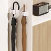 Self-Adhesive Mop Holder Clips Wall Mounted Mop Brush Broom Stand Rack Space Saving For Kitchen Bathroom Organizer Accessories