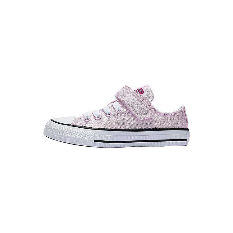 

Converse Casual Comfortable Velcro Fashion Low Top Canvas Shoes Kids sneakers A17099C 35