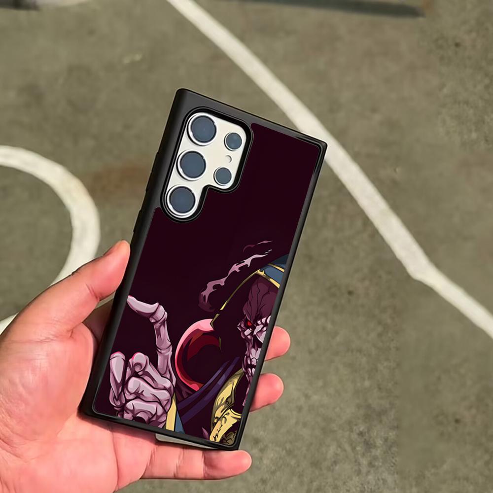 A-Albedo Overlord-S Phone Case For SAMSUNG Galaxy S26 S25 S24 S23 S22 S21 S20 FE Plus Ultra Cover