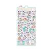 Children's 3D Cartoon Puffy Crystal Diamond Stickers - Cute Embossed Decor for Girls