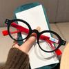 Retro Anti Blue Light Reading Glasses for Women and Men Fashion Round High Quality Far Sighted Eyeglasses with Diopter To +4.0