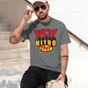 Brand Fashion Tshirt Summer Tee Shirt For Unisex Monday Nitro T Shirt Unisex Casual Short Sve Funny Print Tee Bea Tshirts 2026 New
