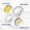 60% Urea Foot and Hand Cream Intensive Moisturizing Lock-in Hydration Repair Skin Barrier Deep Nourishing Cracked Skin Repair Unisex 100g less