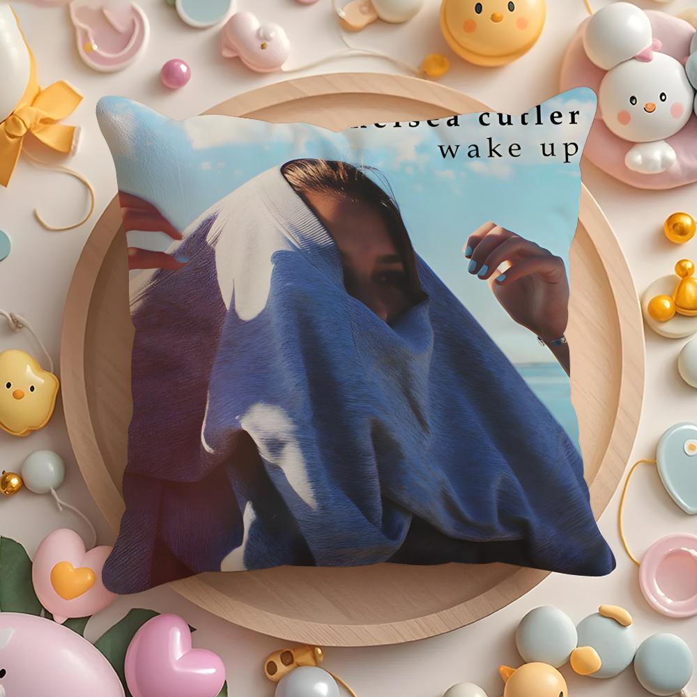 

C-Chelsea Siger C-Cutler Cushion Cover Home & Car Multi-Scene Pillow Cover - Reversible, Soft & Durable for Daily Use 30X30cm