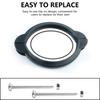 Sand Filter Pump Clamp Collar Rings Flange Valves Clamp Pool Maintenance Set Repair Part Suitable for 11380 Model