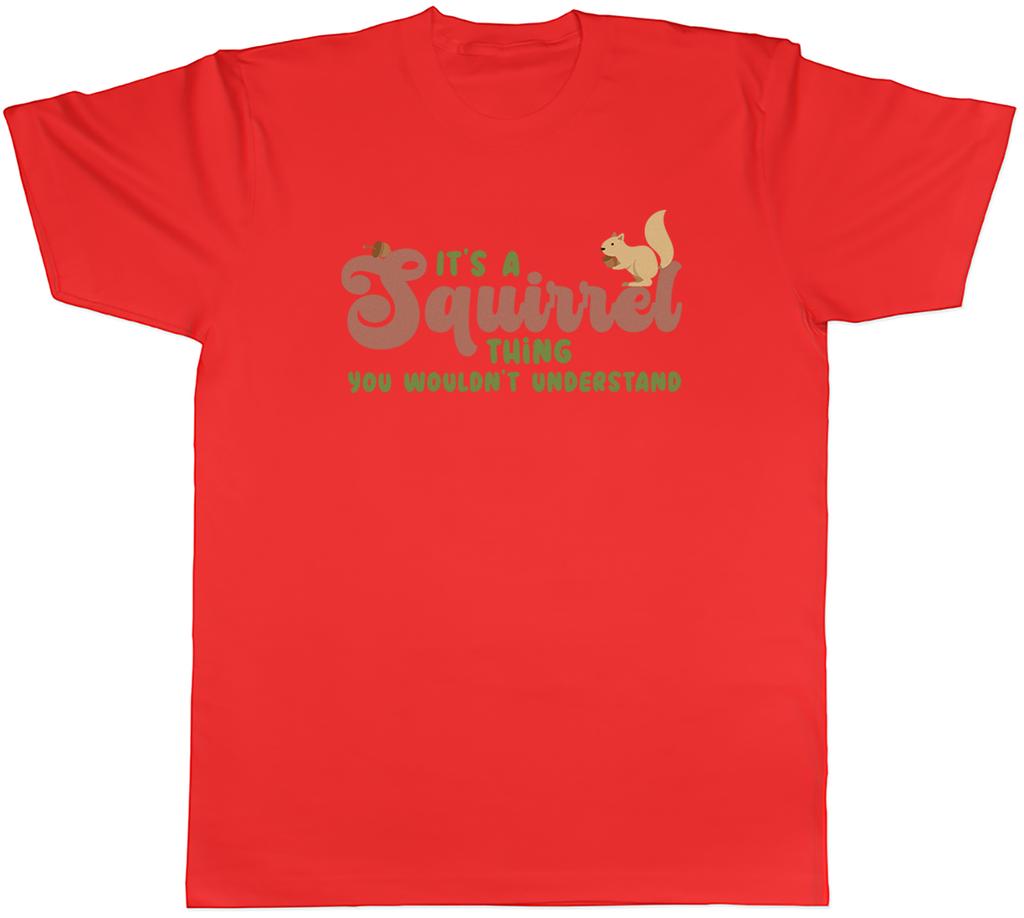 Squirrel Thing Unisexs TShirt Wildlife Cute Animal Tee Gift