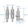 Motorcycle Quick Release 8mm 6mm Race Fuel Coupler Connector Shut-Off Valve Petrol Hose Interface Accessories