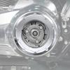 Motorcycle Clear Clutch Cover for Harley Road King/Special 17-24 Road King 16-22 Street Glide 16-24 Street Glide Special 16-23
